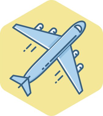 düzlem vektör simgesi modern basit vektör çizimi 