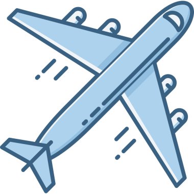 düzlem vektör simgesi modern basit vektör çizimi 