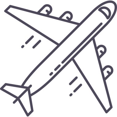 düzlem vektör simgesi modern basit vektör çizimi 