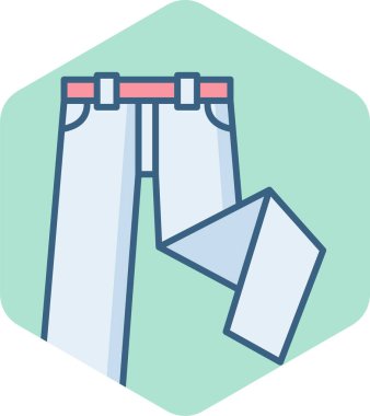 kot vektör simgesi modern basit vektör çizimi 