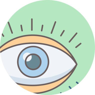 Modern basit vektör illüstrasyonunu aç 