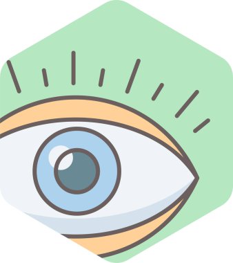 Modern basit vektör illüstrasyonunu aç 