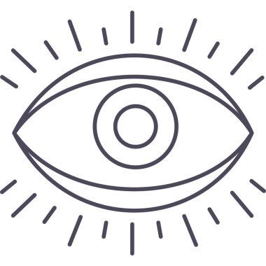 Modern basit vektör illüstrasyonunu aç 