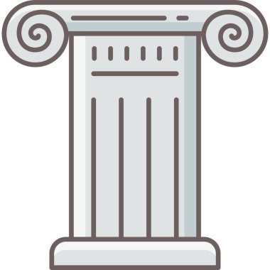 geçmiş vektör simgesi modern basit vektör illüstrasyonu 