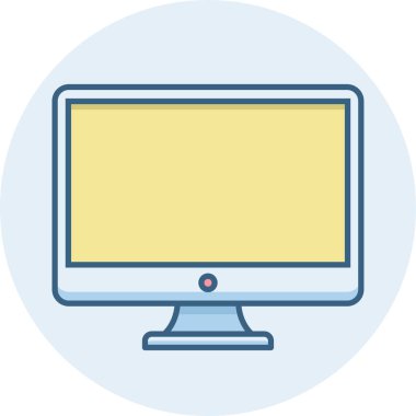 vektör simgesini modern basit vektör gösterimini izle 