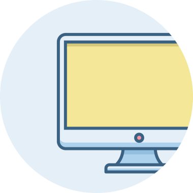 vektör simgesini modern basit vektör gösterimini izle 