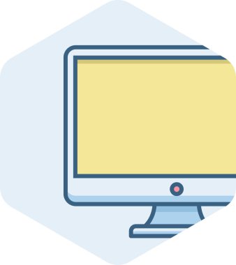 vektör simgesini modern basit vektör gösterimini izle 