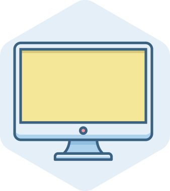 vektör simgesini modern basit vektör gösterimini izle 