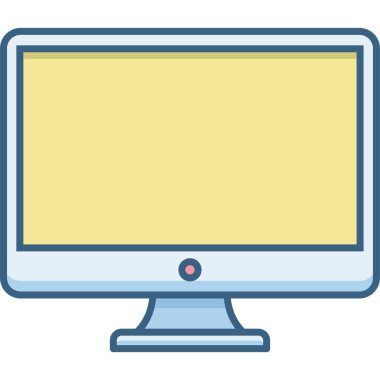 vektör simgesini modern basit vektör gösterimini izle 