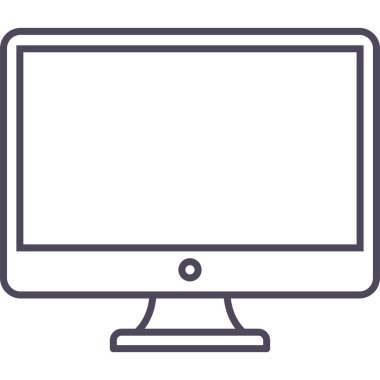 vektör simgesini modern basit vektör gösterimini izle 