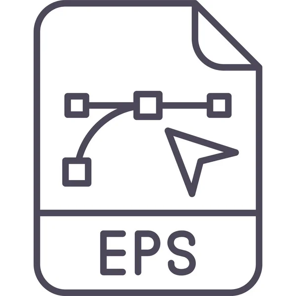 Eps文件矢量图标现代简单矢量说明 — 图库矢量图片