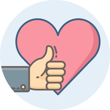 vektör simgesi gibi basit vektör çizimi 