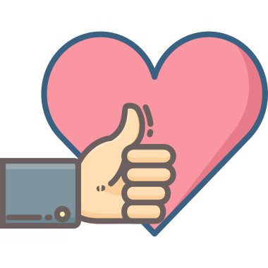 vektör simgesi gibi basit vektör çizimi 