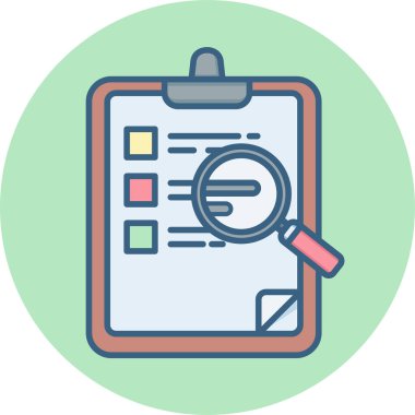 liste vektör simgesi modern basit vektör illüstrasyonu 