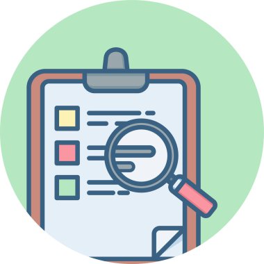 liste vektör simgesi modern basit vektör illüstrasyonu 