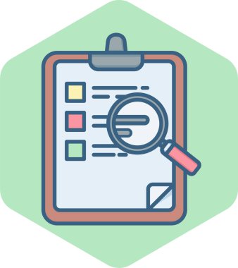 liste vektör simgesi modern basit vektör illüstrasyonu 