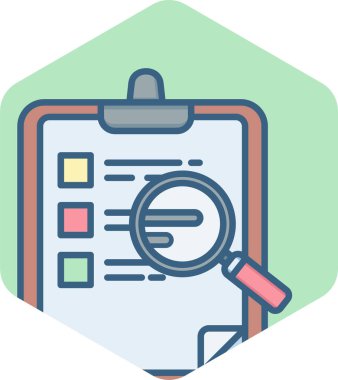 liste vektör simgesi modern basit vektör illüstrasyonu 