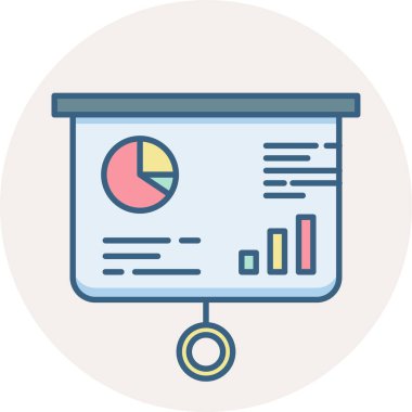 Grafik vektör simgesi modern basit vektör illüstrasyonu 