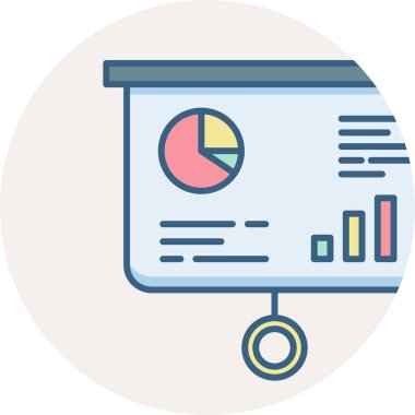 Grafik vektör simgesi modern basit vektör illüstrasyonu 