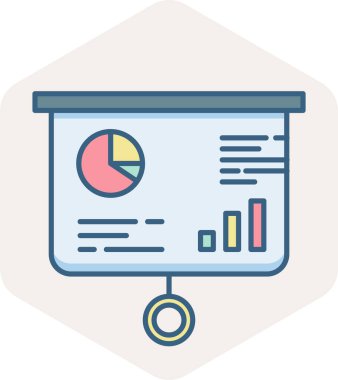 Grafik vektör simgesi modern basit vektör illüstrasyonu 