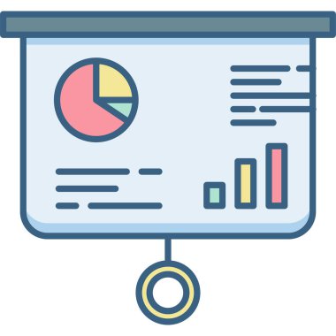 Grafik vektör simgesi modern basit vektör illüstrasyonu 
