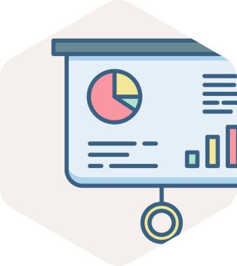 Grafik vektör simgesi modern basit vektör illüstrasyonu 