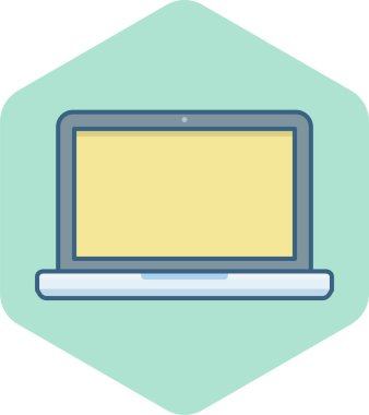 belge vektör simgesi modern basit vektör illüstrasyonu 