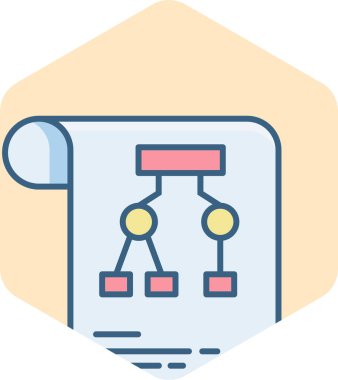 belge vektör simgesi modern basit vektör illüstrasyonu 