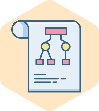 belge vektör simgesi modern basit vektör illüstrasyonu 