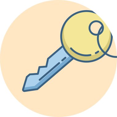 Temel vektör simgesi modern basit vektör illüstrasyonu 