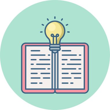 fikir vektör simgesi modern basit vektör çizimi 