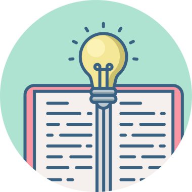 fikir vektör simgesi modern basit vektör çizimi 