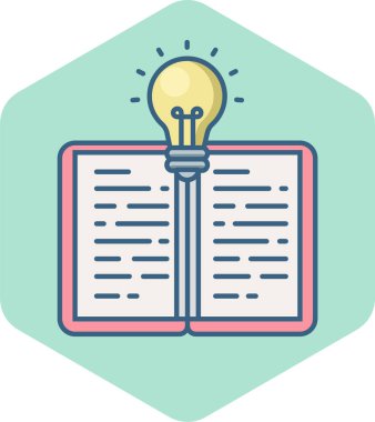 fikir vektör simgesi modern basit vektör çizimi 