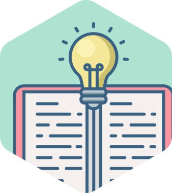 fikir vektör simgesi modern basit vektör çizimi 