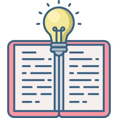 fikir vektör simgesi modern basit vektör çizimi 