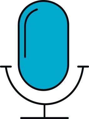 F harfinin vektör illüstrasyonu