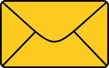 Bir harfin vektör illüstrasyonu