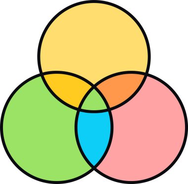 Bir çemberin vektör illüstrasyonu