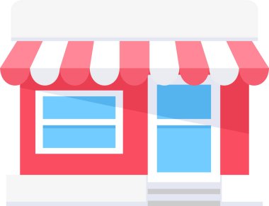 dükkan vektör simgesi