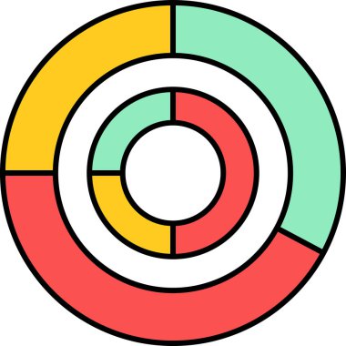 Oklarla hedef çemberi