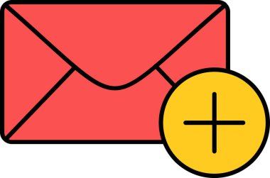 Zarflı bir karikatür.