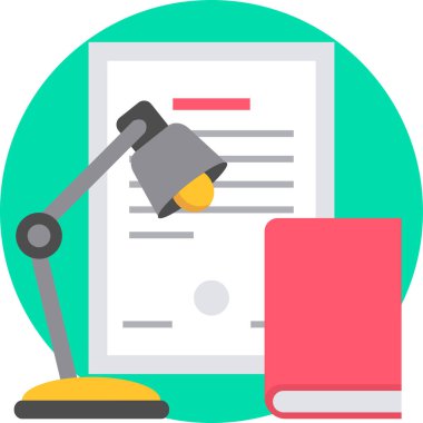 hukuk ve adalet vektörü simgeleri