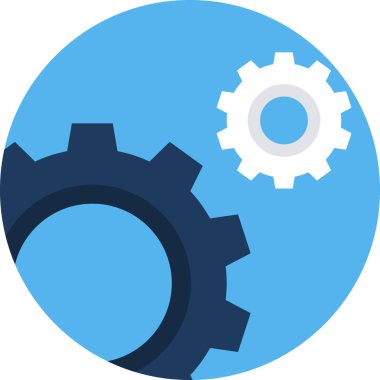 dişli ve dişli simgesi