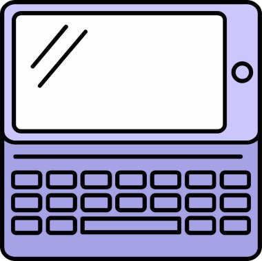 Modern eğitim ikonunun vektör illüstrasyonu