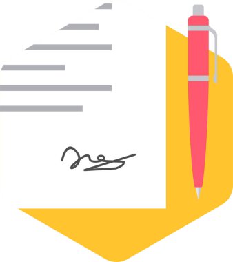 Kağıda kalem yazma