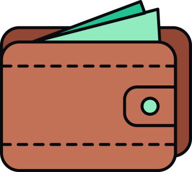 Bir kutunun karikatür çizimi