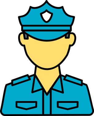 iş yönetimi vektör simgesi