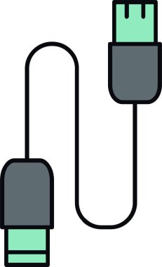 Modern eğitim ikonunun vektör illüstrasyonu