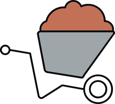 dondurma vektör simgesi