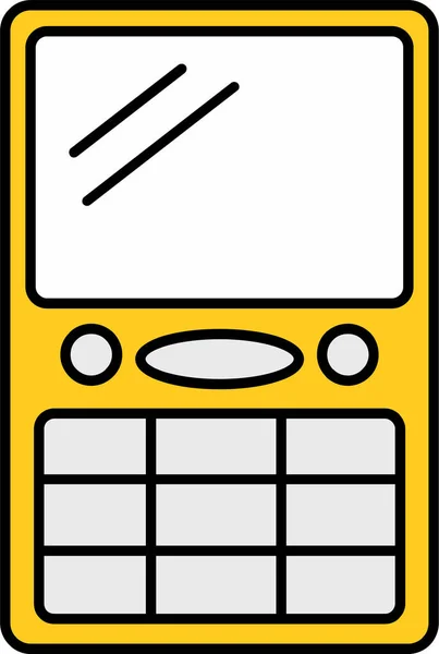 Illustration Vectorielle Autobus Scolaire — Image vectorielle